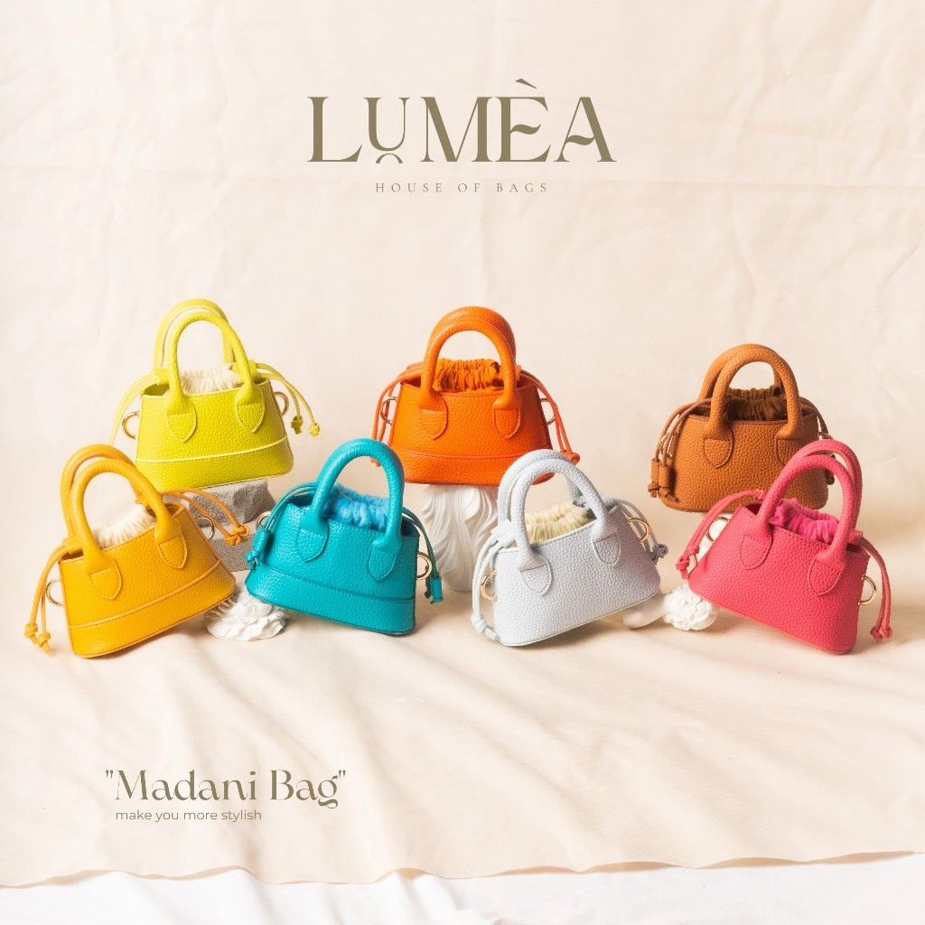 Lumea - Tas Wanita Mini Handbags & Sling bags Hang out Kulit jeruk Elegant premnium