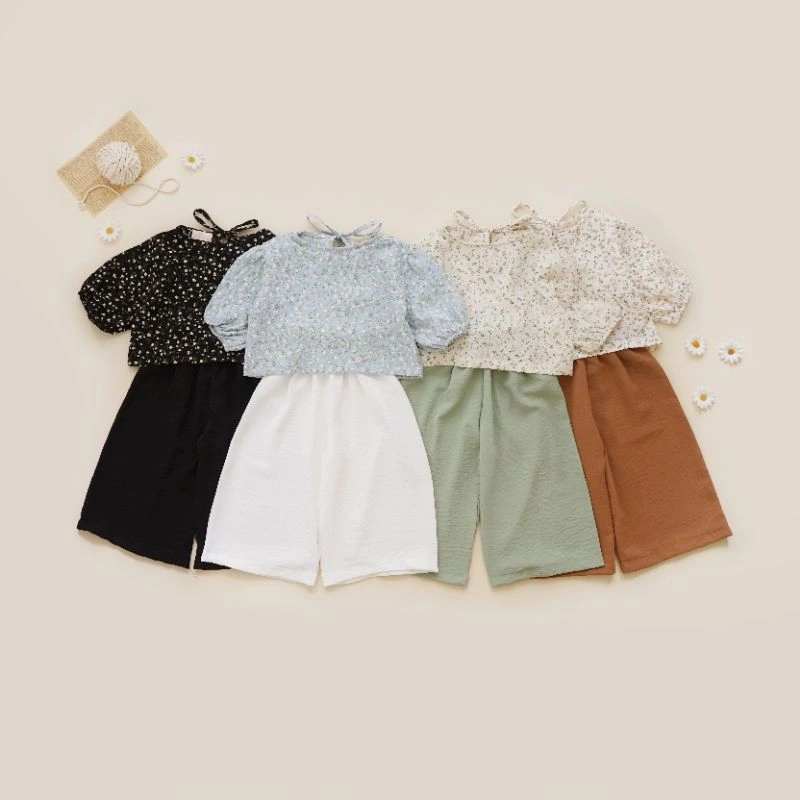 Little Darra - Megumi Set - Setelan Anak Perempuan 1-7 tahun