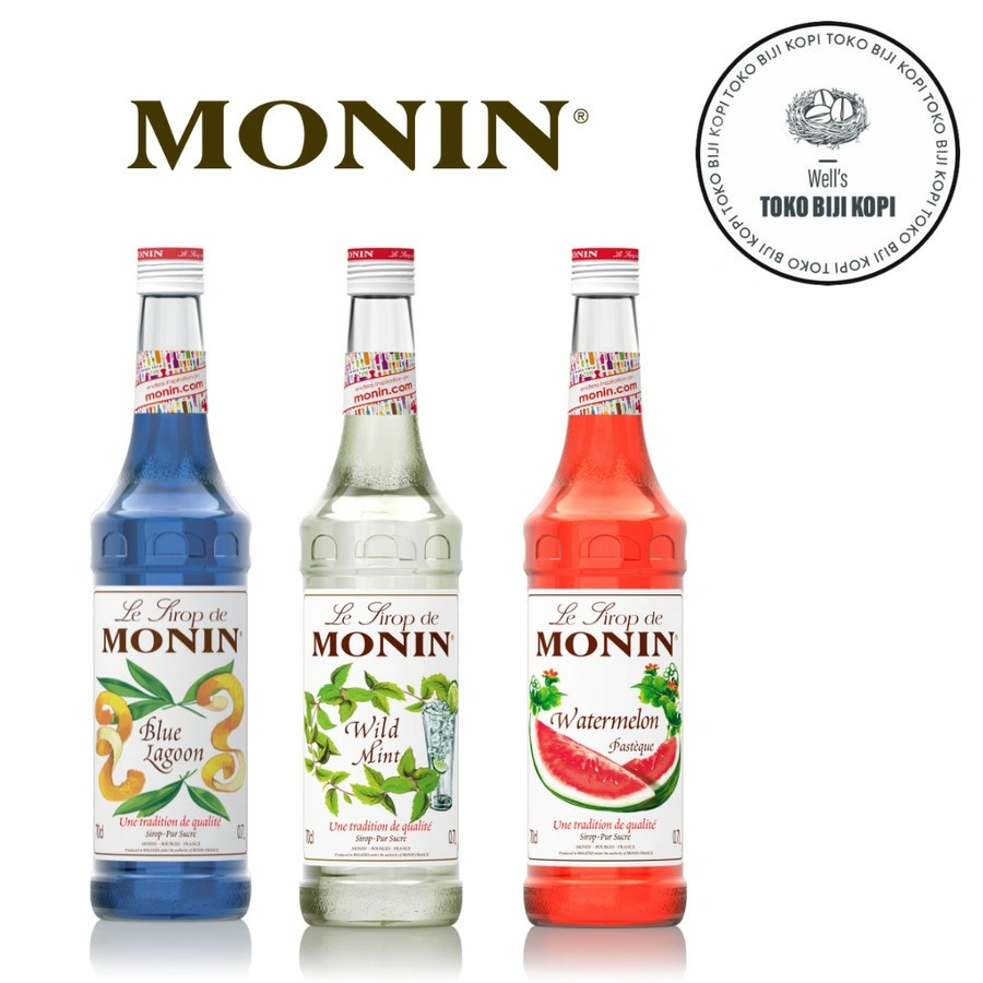 Monin Syrup / Sirup Monin Flavoured Perasa Minuman - 70 cl / 700 ml
