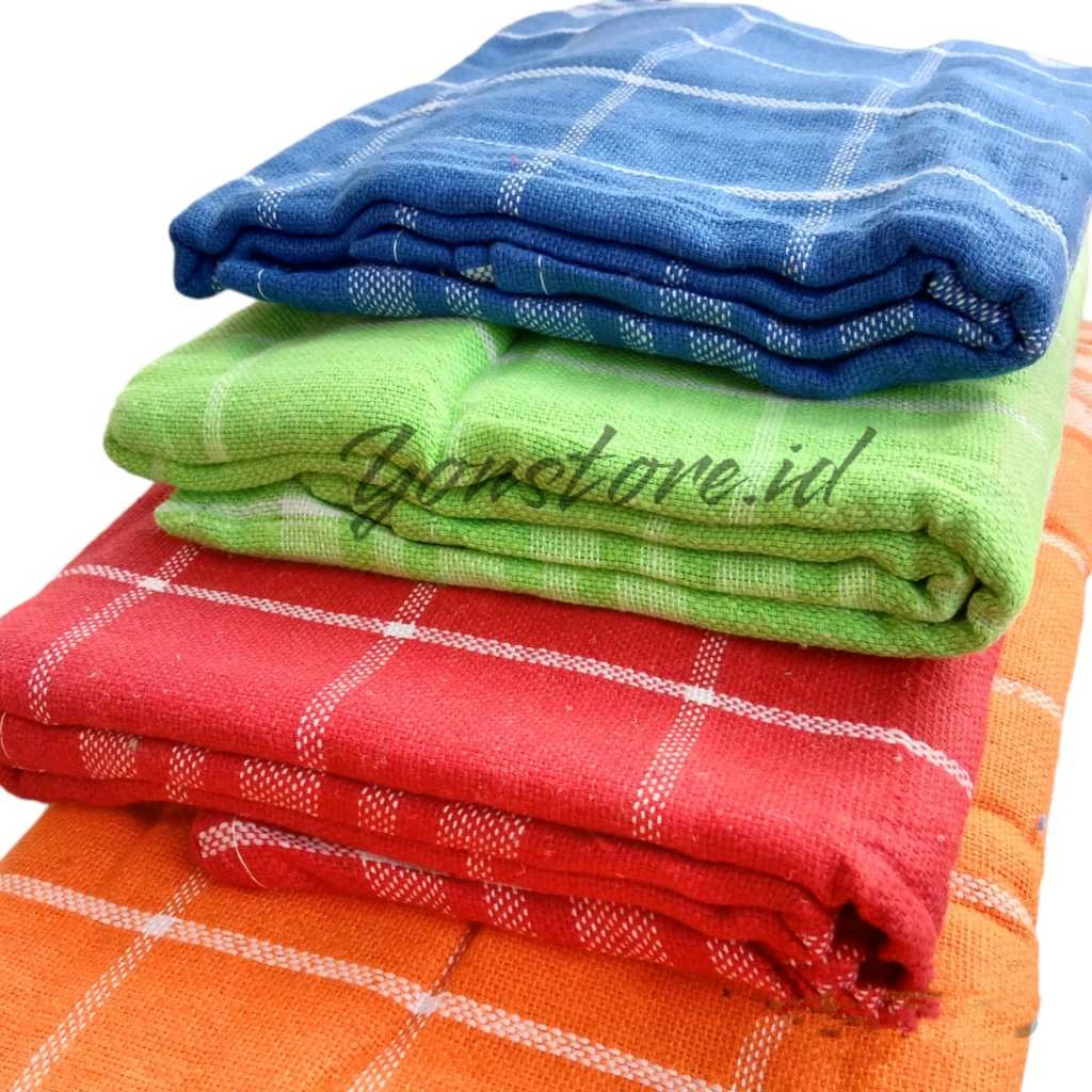 SERBET JUMBO TEBAL (031) / serbet 1 Lusin 12 Lembar / serbet makan / serbet dapur / serbet  dapur tebal jumbo / serbet dapur 1 lusin tebal / lap piring / lap piring serap air / lap tangan dapur / Lap dapur lusinan / lap dapur anti minyak / serbet