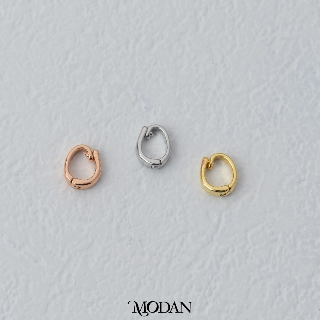 MODAN SUPPLIES - Premium Gold Filled Pendant Hook Clip Pengait Liontin Kalung Daily Wear For DIY Jewelry Making