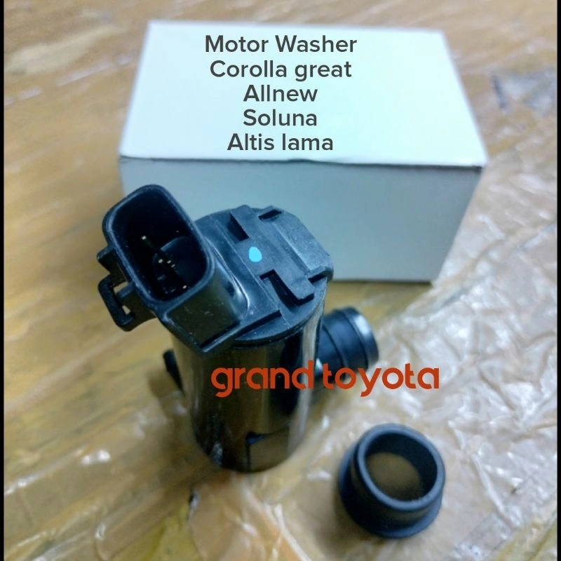 Motor Washer Tabung Wiper Corolla Great All-new Altis Absolute Soluna
