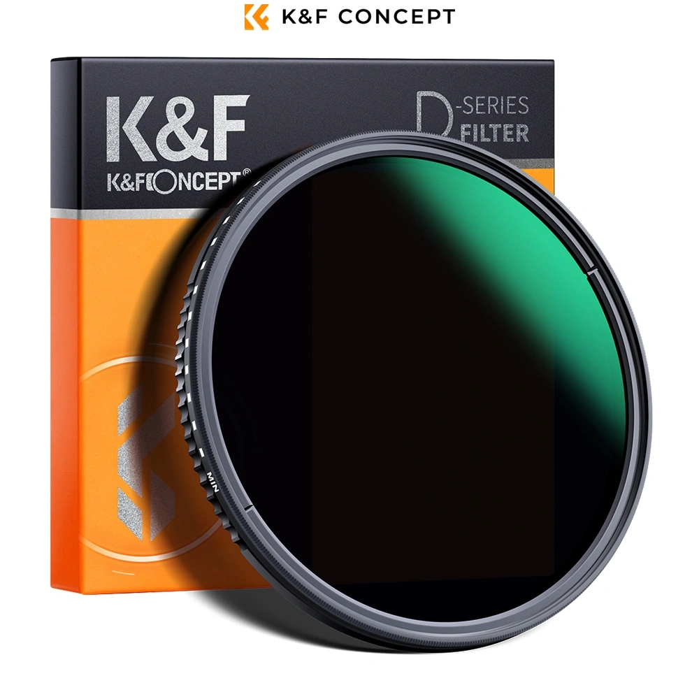 K&F Concept Filter Lensa VND ND3-1000 Super Thin Filter HD Waterproof
