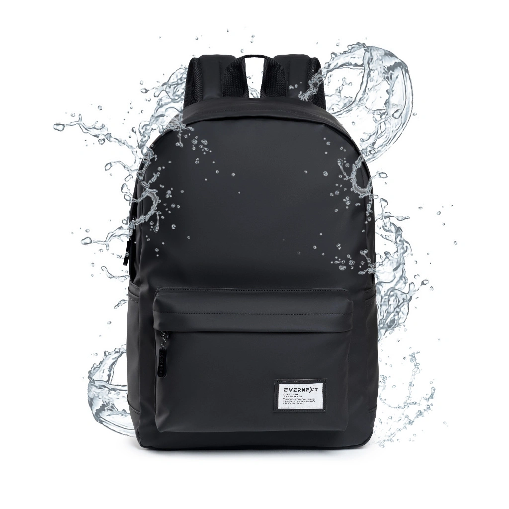 Evernext - Tas Ransel Pria Waterproof Tas Sekolah Kuliah Pria Wanita Backpack Laptop Venom Anti Air