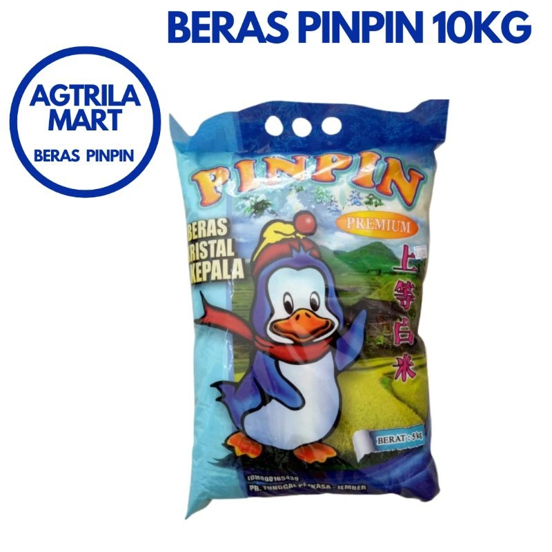 Beras kemasan 10 KG