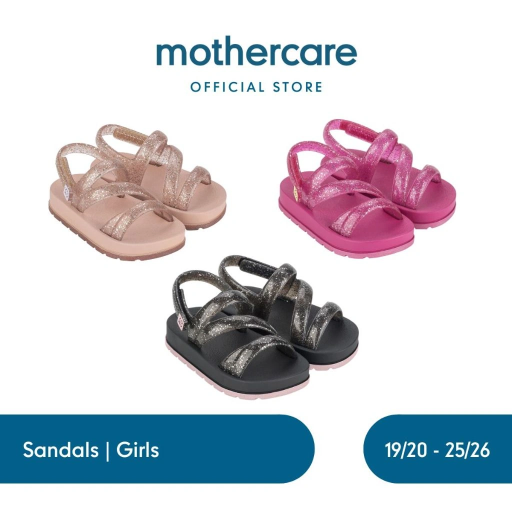 Zaxy Glitter Sand Baby - Sepatu Sandal Bayi Perempuan (Multi)