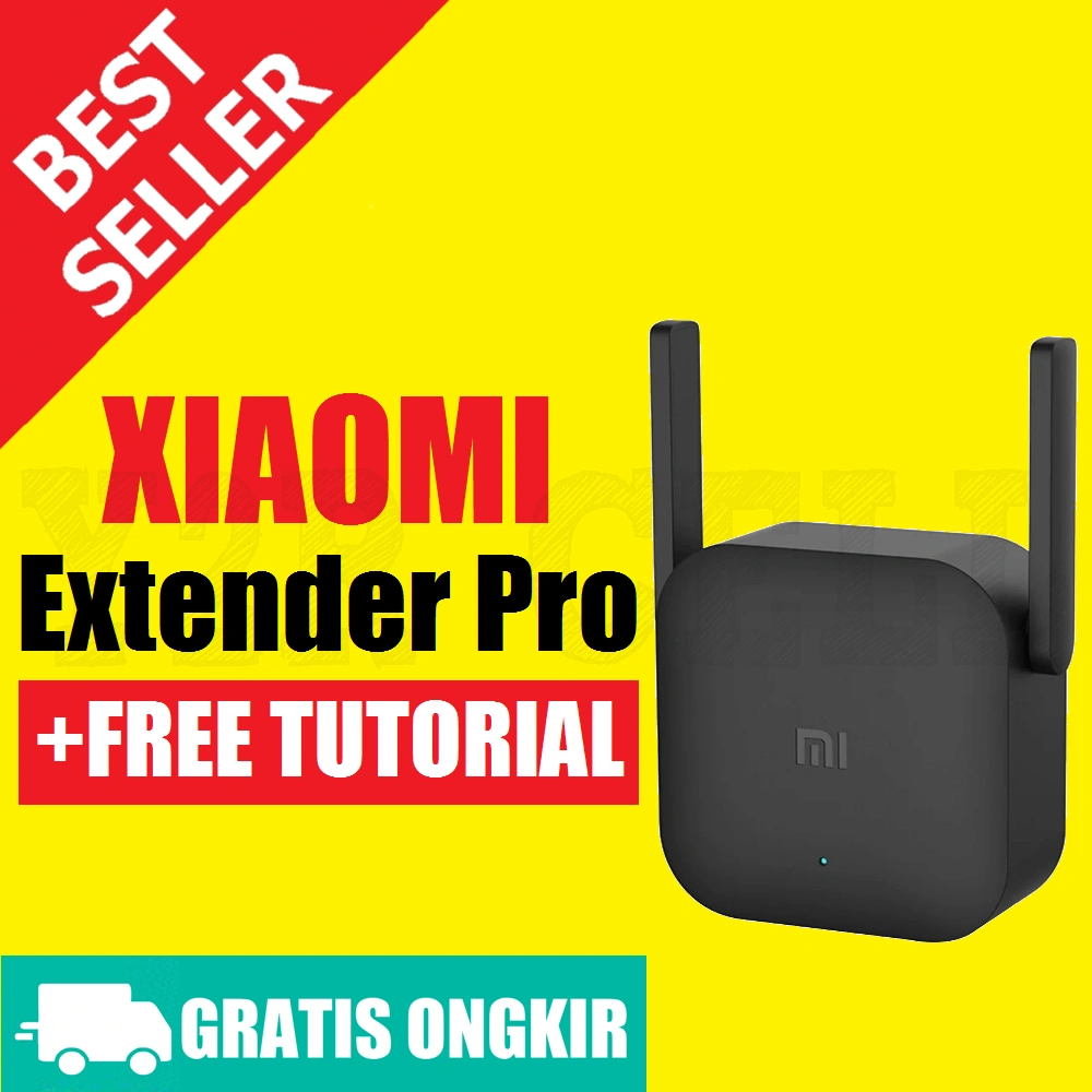 Xiaomi Mi Wifi Extender Pro Repeater Amplifier Penguat Signal Wireless 300Mbps AC1200 Router Range Pemancar Sinyal Global Garansi Resmi