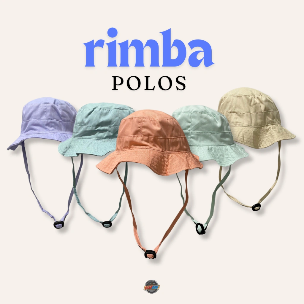 Rimba Anak Polos Warna Warni Pastel Bahan Drill Usia 6 Bulan Sampai 7 Tahun