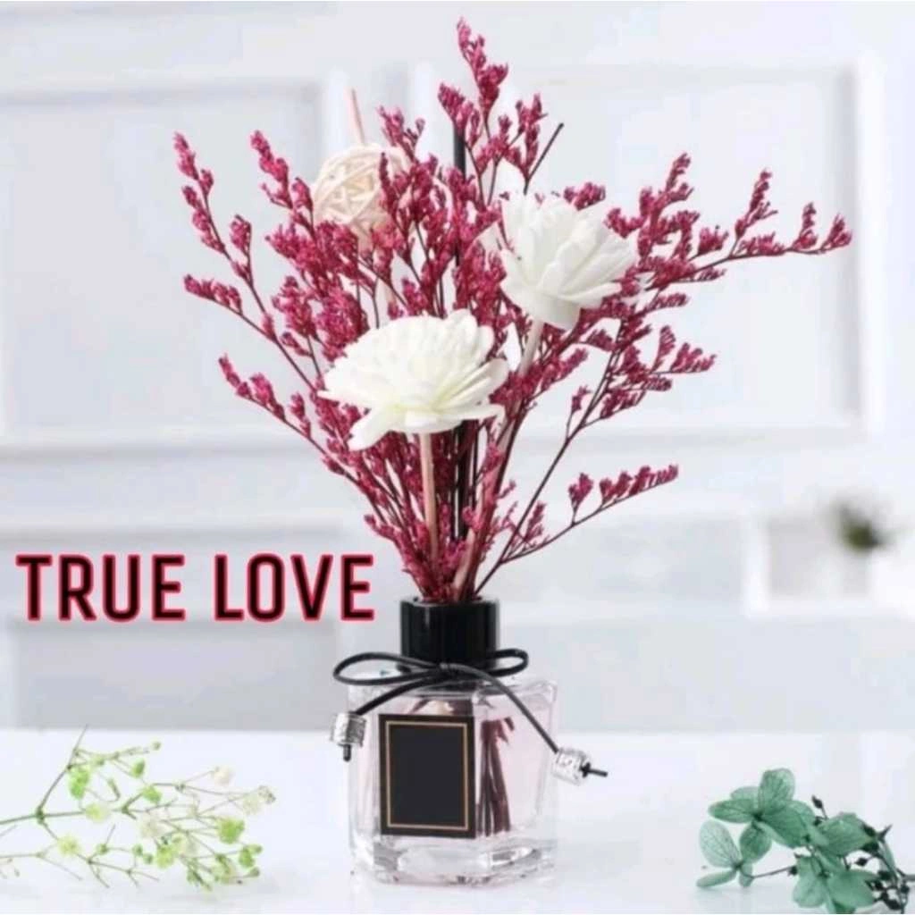 Pengharum Ruangan / Reed Diffuser Aromatheraphy Dry Flower's kemasan 50 ml