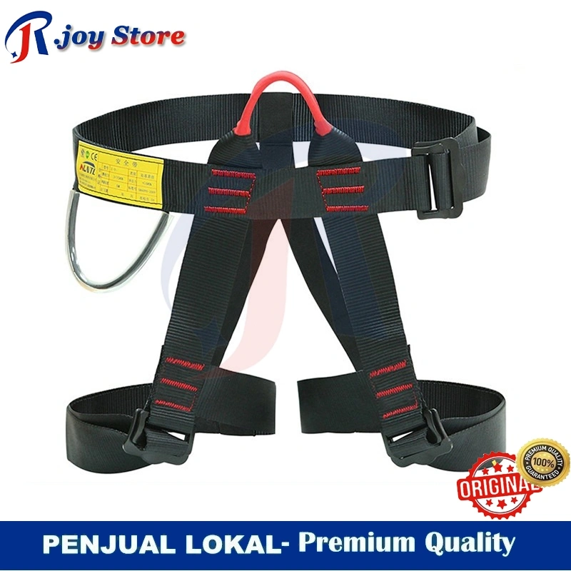 Sabuk Pengaman Panjat Tebing, Perlengkapan Rappelling Memanjat Pohon Harness Keselamatan