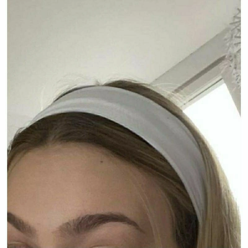 Headband solid hair bandana sport hairband Fashion Bandana