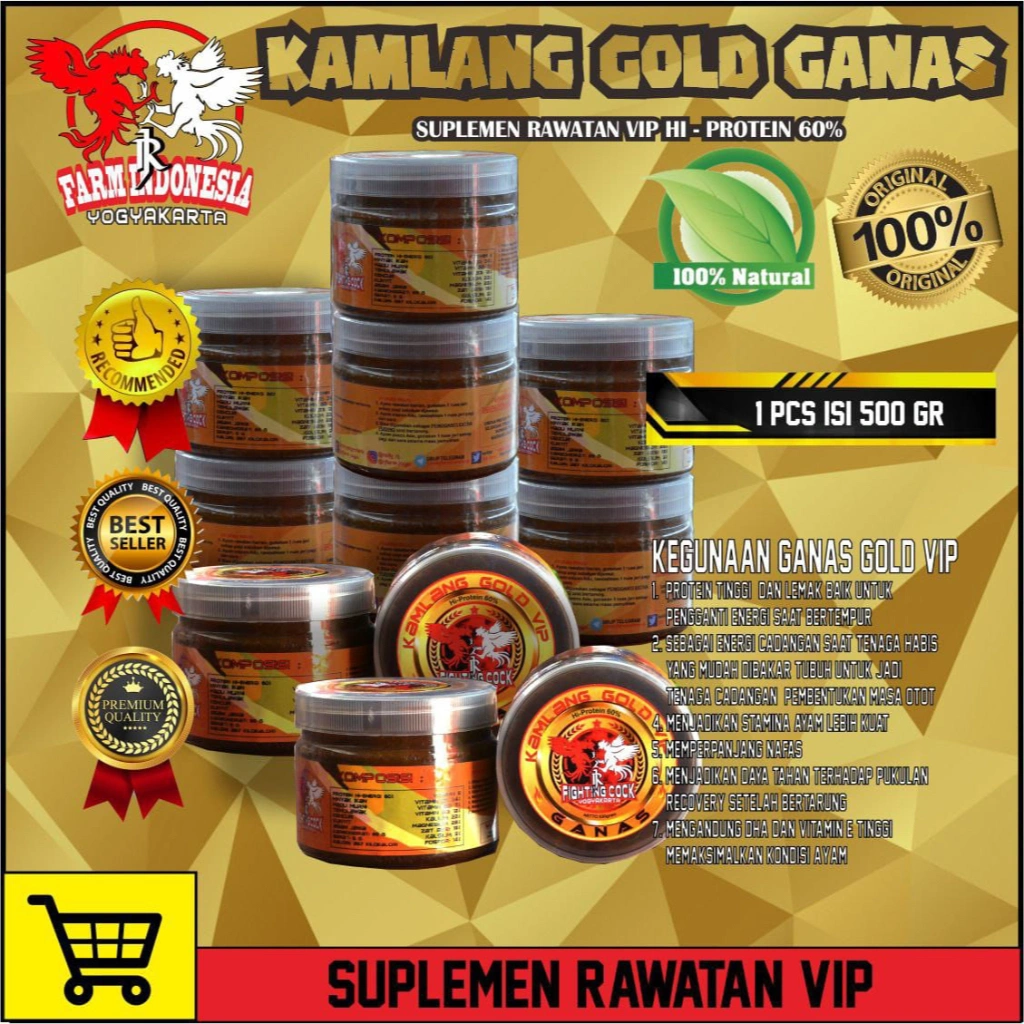 KAMLANG AYAM VITAMIN AYAM SUPLEMEN AYAM VIP KAMLANG GANAS RJ FARM JAMU AYAM DOPING AYAM HERBAL VITAMIN AYAM VIP TARUNG LAGA JAGO