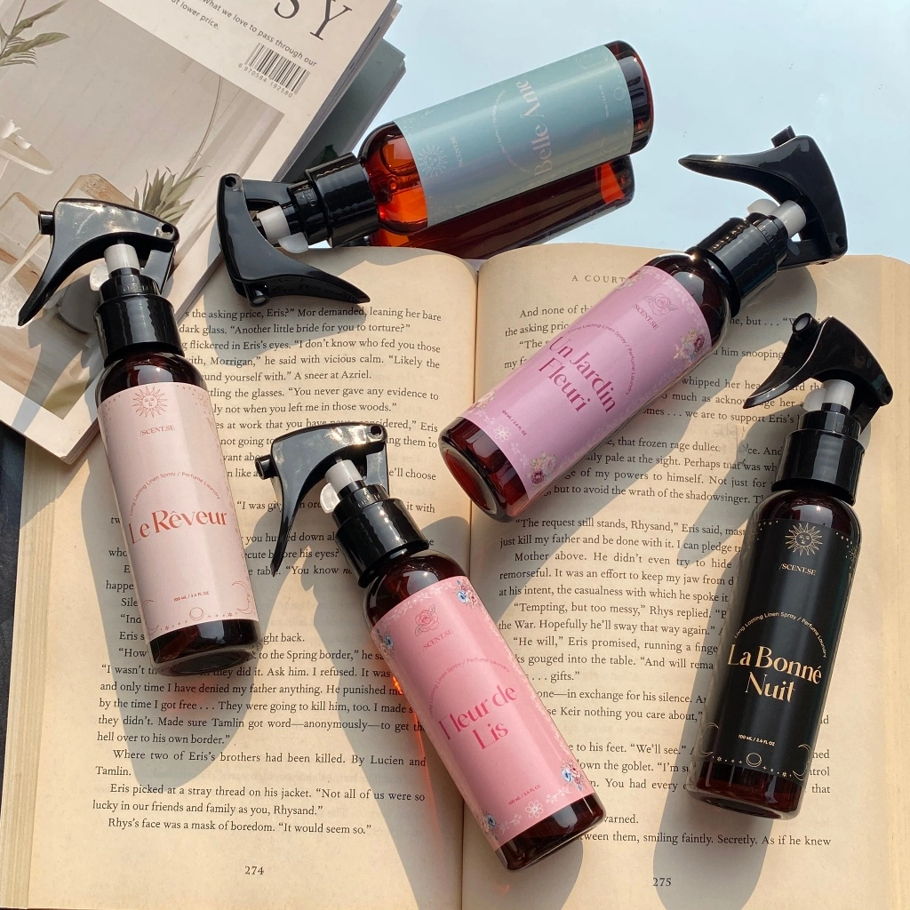 Scent.se Bed & Room Spray Antibacterial - Pengharum ruangan dan pakaian - 100ml