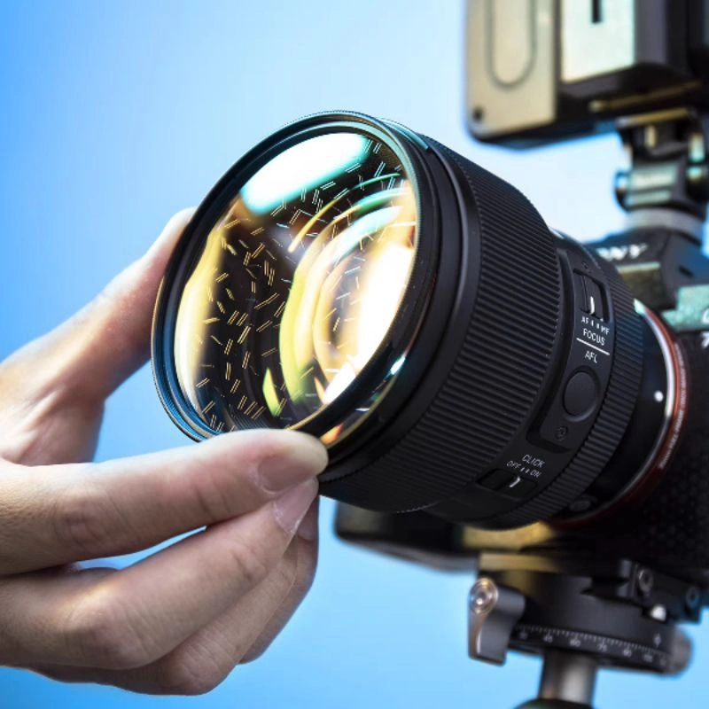 Filter Starlight Efek Starburst SPREAD LIGHT Filter Bintang Filter Star untuk DSLR Mirrorless Stage Photography Tanpa Editing