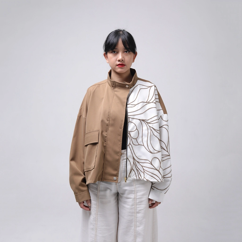 Filoposy Outer Coco Latte Jacket