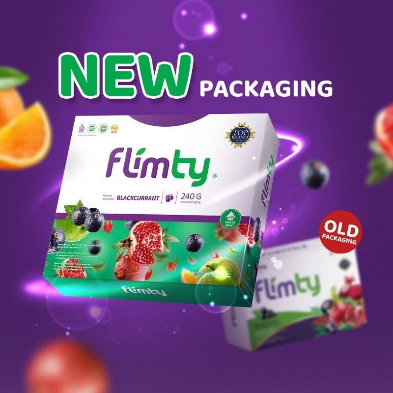 FLIMTY FIBER BOX, suplemen detox, melancarkan pencernaan