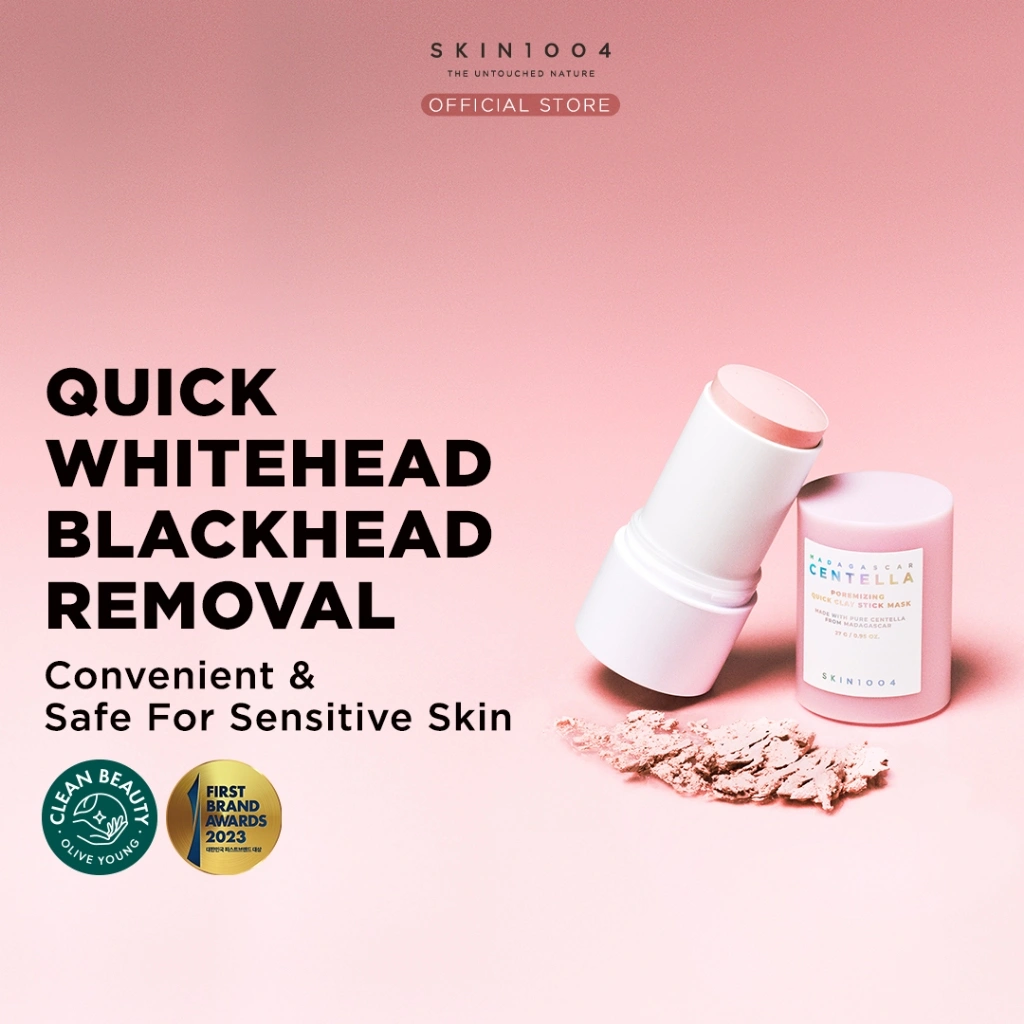 SKIN1004  Madagascar Centella Poremizing Quick Clay Stick Mask 27g