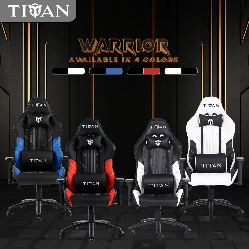 Titan Warrior Series Premium Quality Quality Gaming Chair / Kursi Gaming Titan Warrior