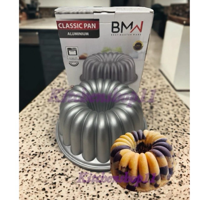 Loyang sultan marmer cake classic ANTI LENGKET / rosmarry pan / cetakan kue marmer / cetakan kue bolu classic / rosmerry pan