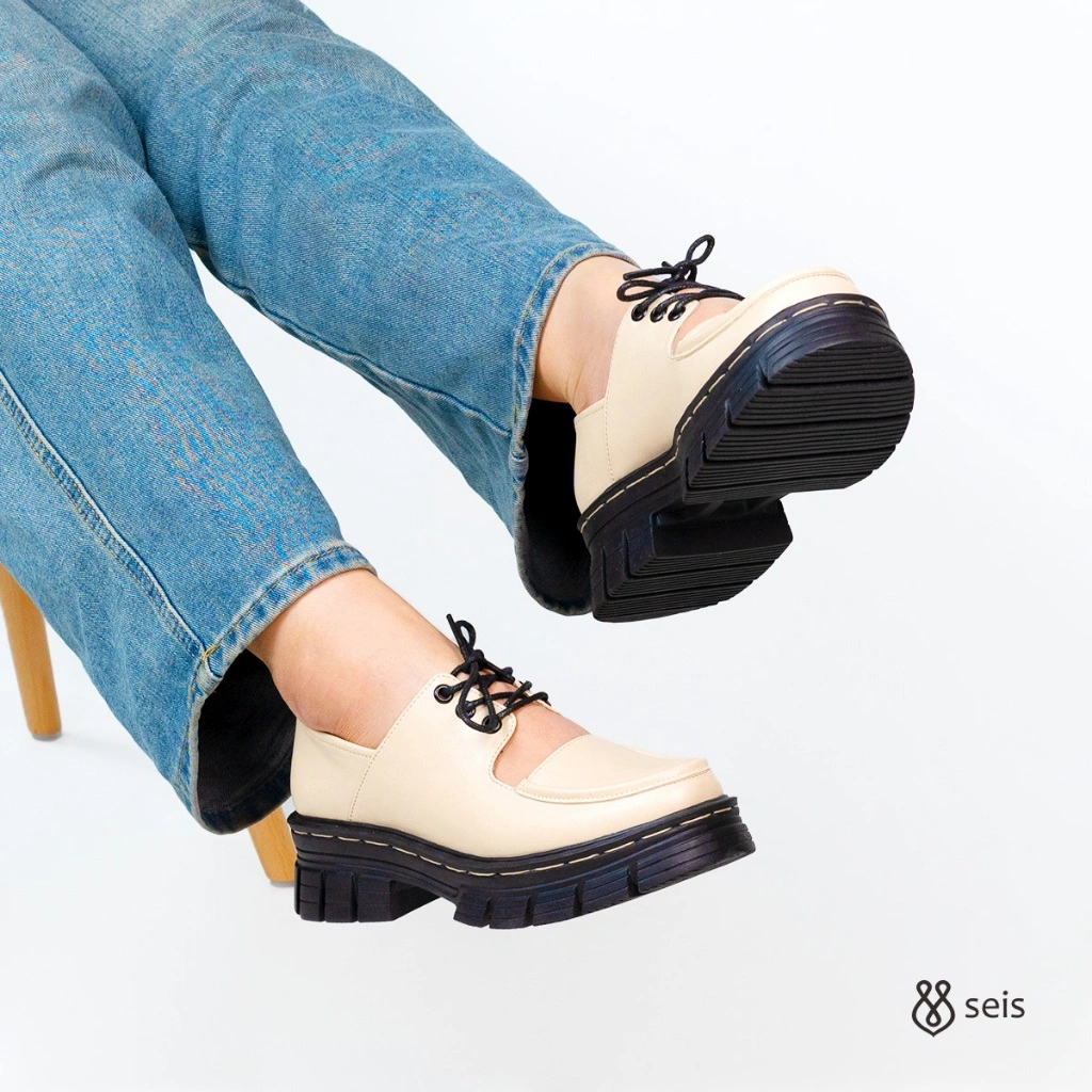 SEIS Maggie Sepatu Oxford Wanita / Loafers Wanita