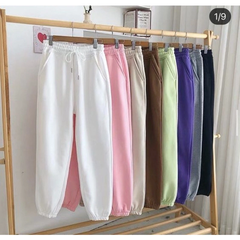 SWEETPANTS JOGGER PANTS JOGGERPANTS SWETPANTS PRIA WANITA PREMIUM JOGER PANTS SWEET PANTS KOREA STYLE