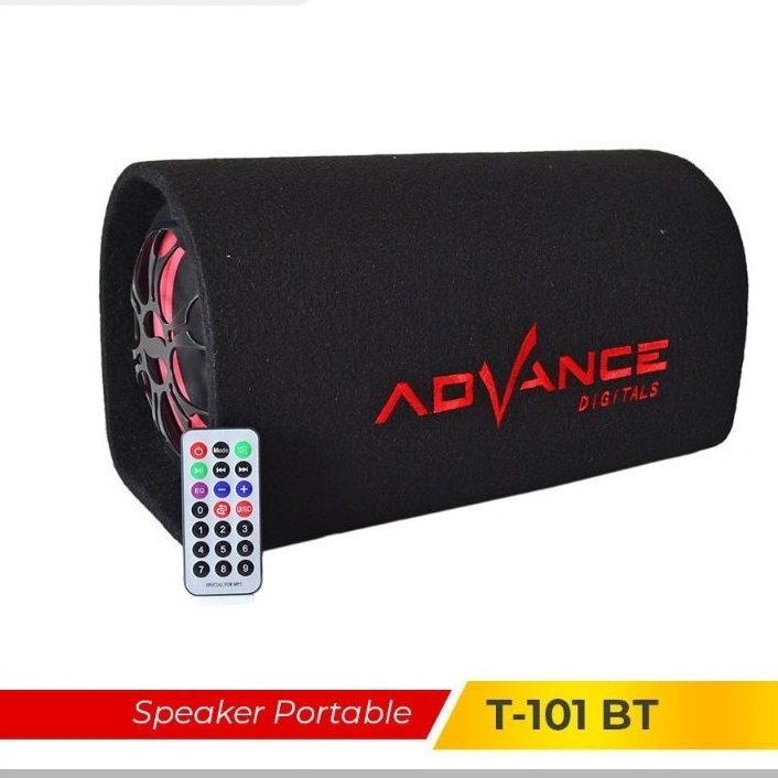 Speaker Advance T101 BT Bluetooth 5inc (bisa colok Mic) Speaker Bass Subwoofer T101BT / KARAOKE