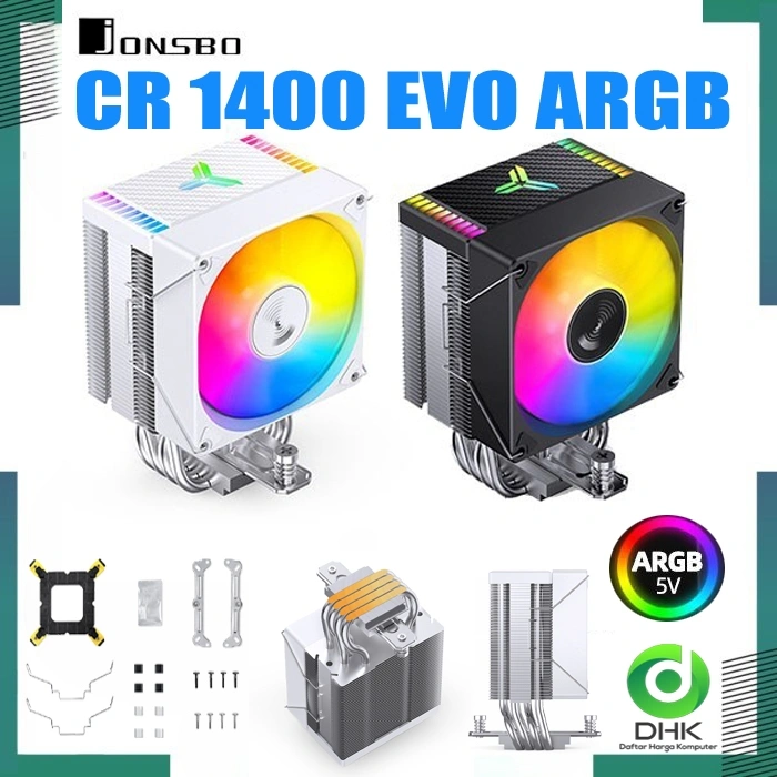JONSBO CR-1400 EVO ARGB CPU Fan Cooling