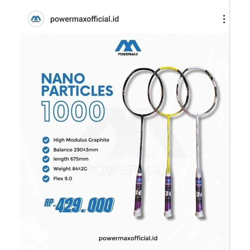 Powermax Nanopacticles 1000 Original