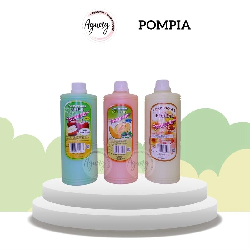 pompia conditioner Botol 1 liter