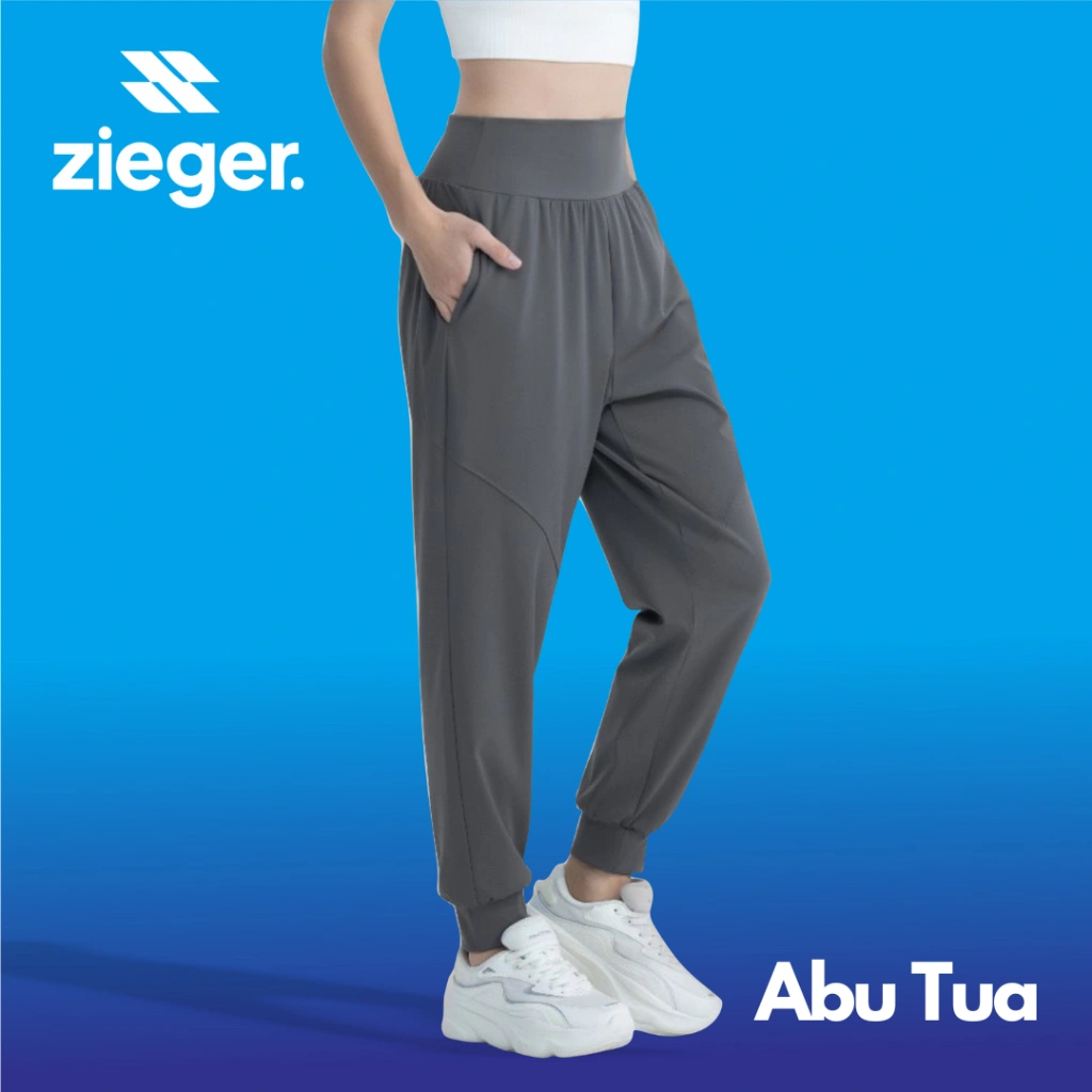 Zieger Celana Jogger Pants wanita Longgar Training Sport Celana Olahraga Wanita Jogging Lari