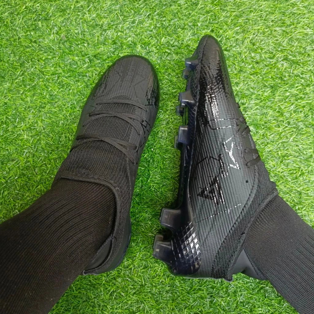 Sepatu Bola Gastruz Venture Full Hitam Black Original Ukuran 33 43 Gratis Kaoskaki