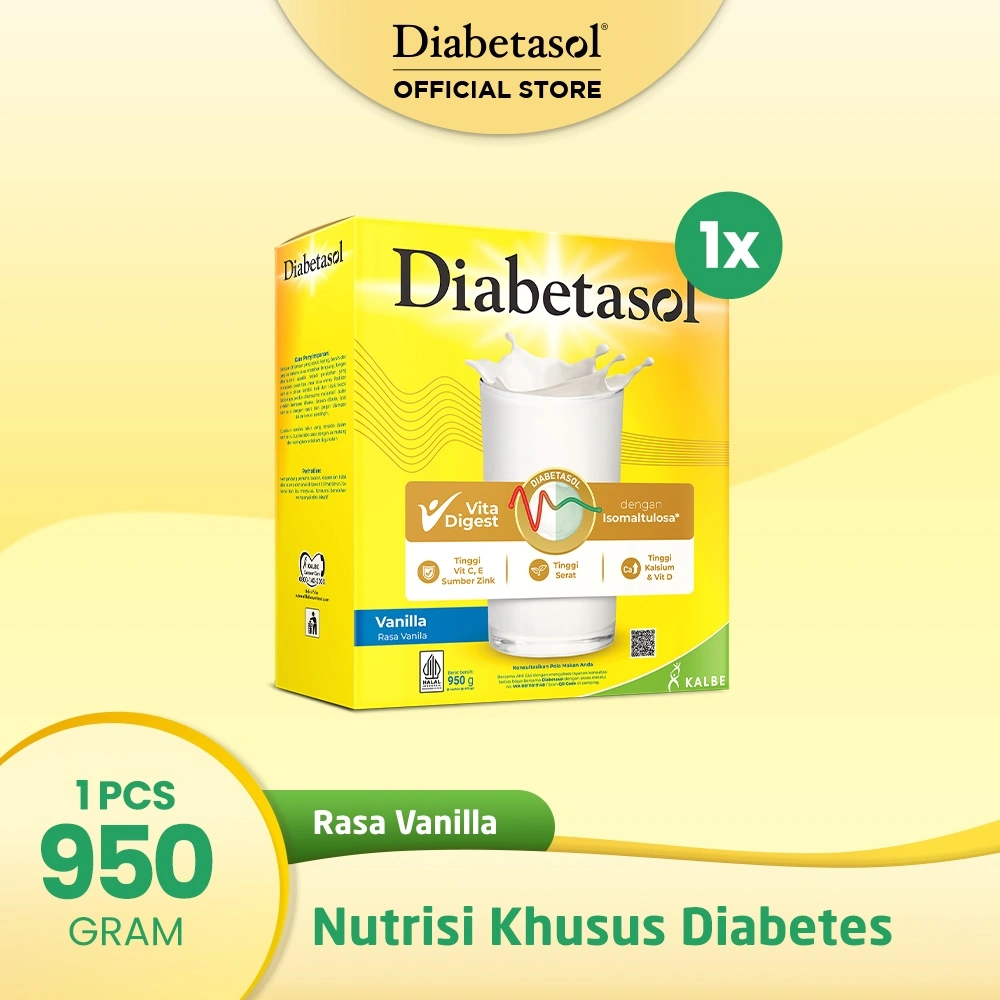Diabetasol Jumbo Vanilla 950g