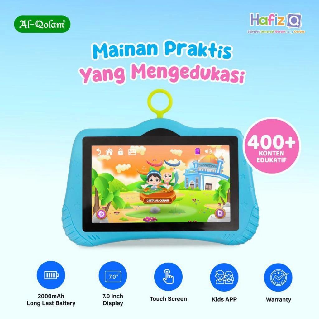 Al-Qolam Hafiz Q Tablet Belajar
