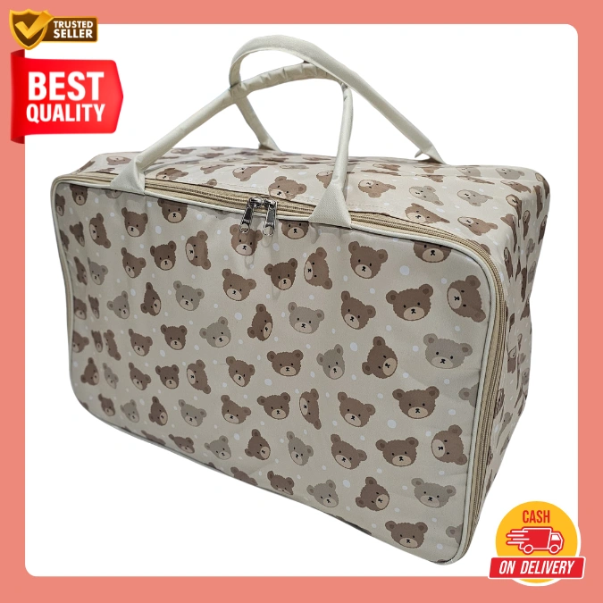 Travel Bag Tas Pakaian Tas Mudik Jumbo Ukuran 50cm