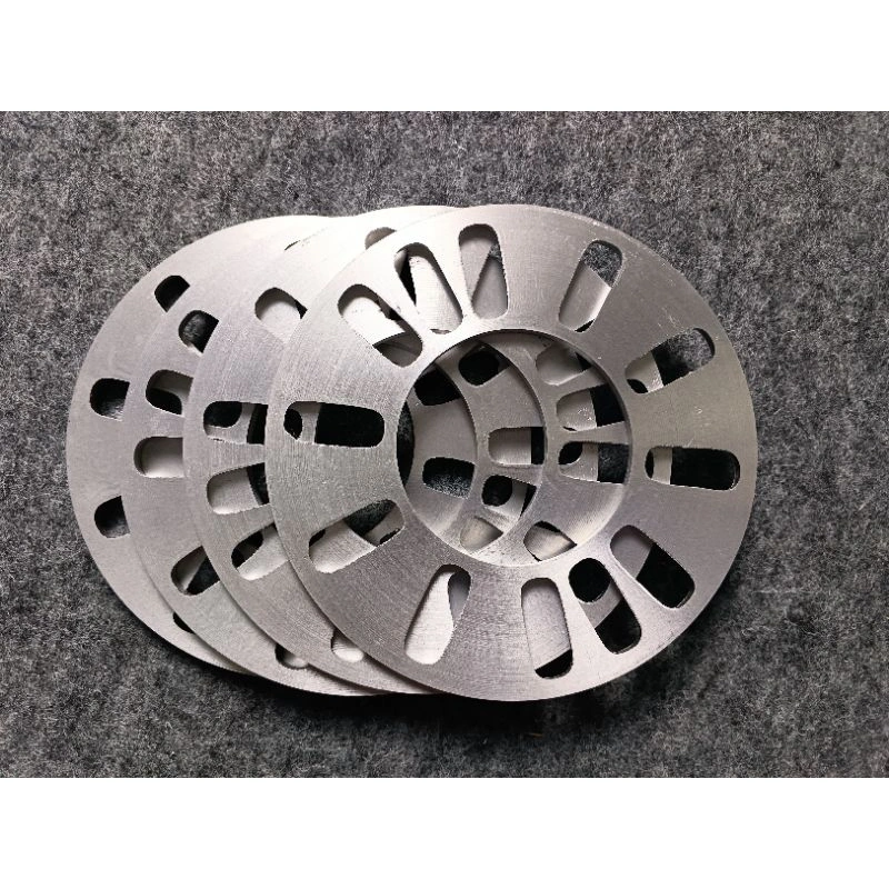 1SET ISI 4PCS SPACER UNIVERSAL VELG MOBIL UKURAN 5MM DAN 8MM