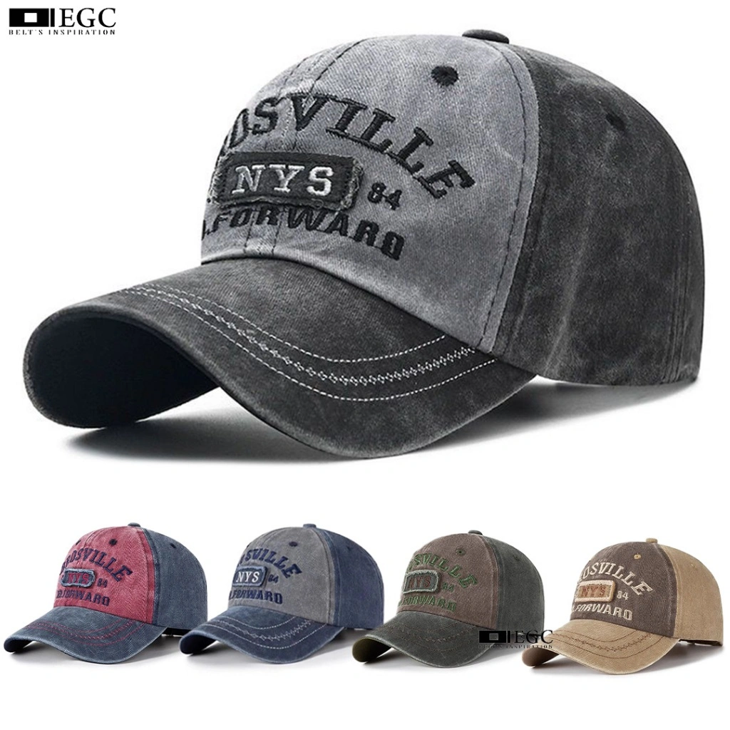 Topi Baseball Pria dan Wanita BROSVILLE NYS /Topi BaSeball Vintage - D-104