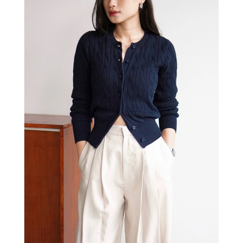 karakiri - Carol Cable Knit Cardigan