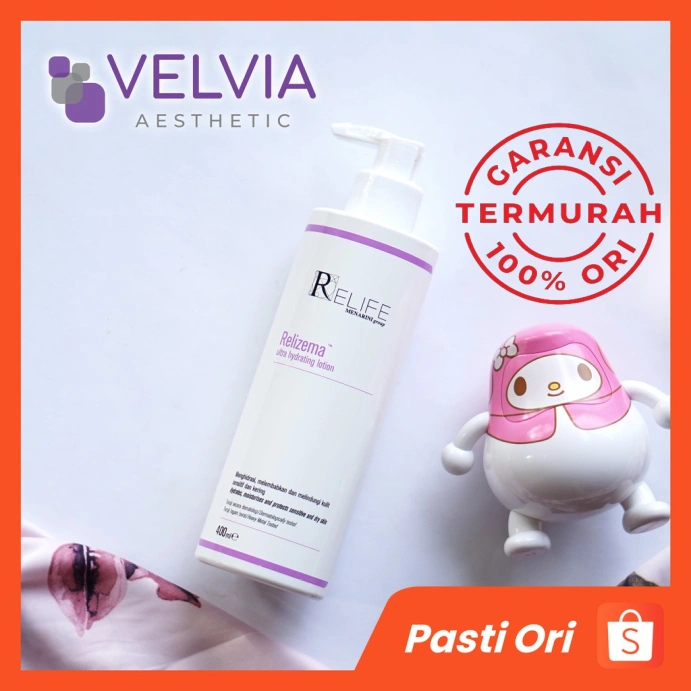 Relizema Ultra Hydrating Lotion 400 mL by RELIFE MENARINI