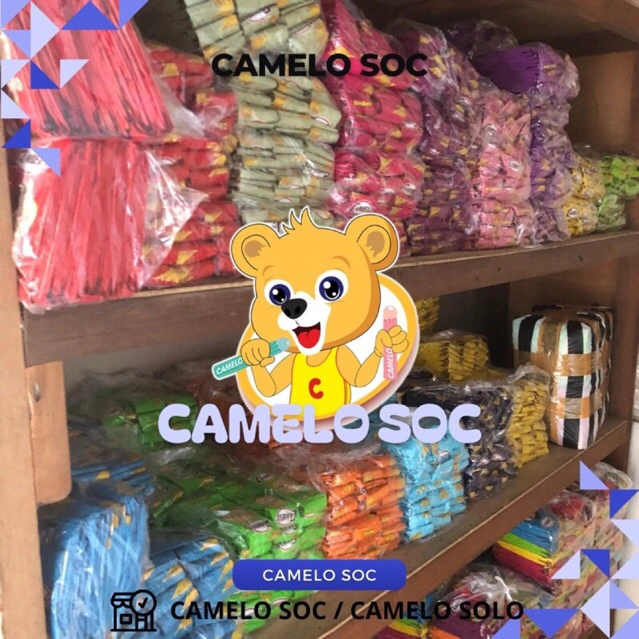 Es Camelo 240Pcs / 24 Renceng Bebas Pilih Rasa Es Camelo bubuk Es Camelo No