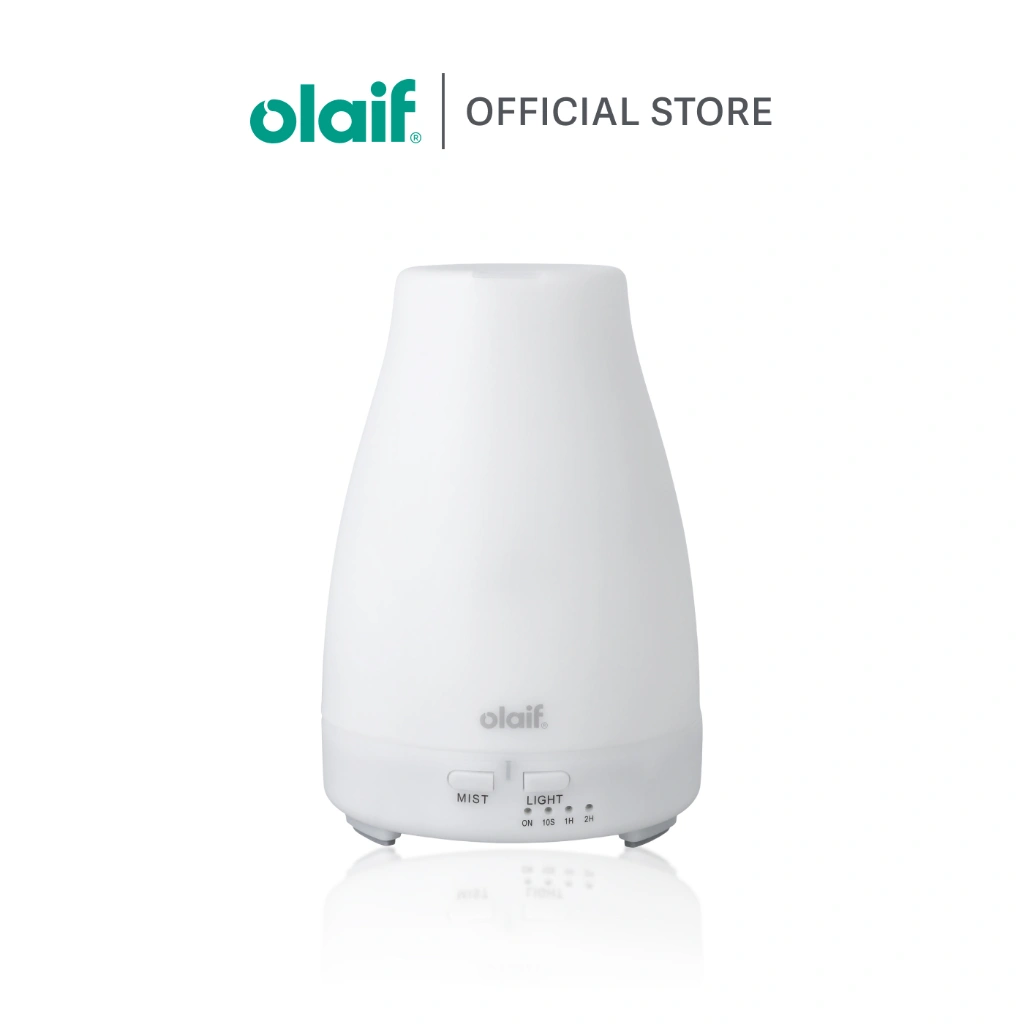 Olaif Essential Oil Diffuser (150 ml) - Aroma Diffuser / Aroma Terapi Diffuser / Aromatheraphy