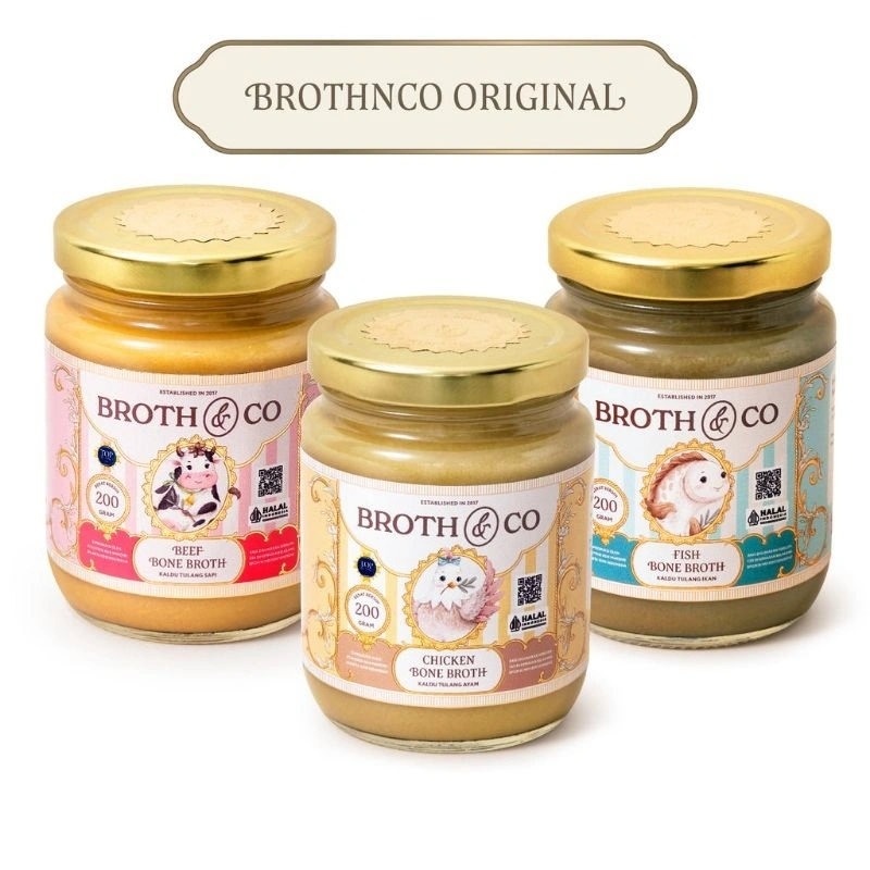 BROTH N CO | BEEF BONE BROTH | CHICKEN BONE BROTH | NATURAL NO PRESERVATIVES