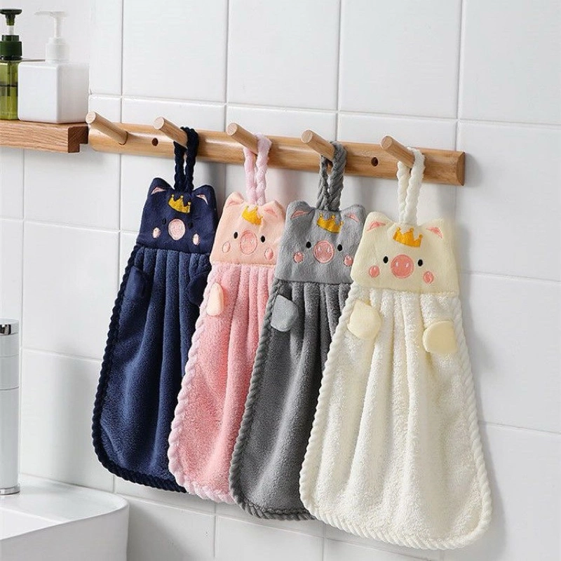 Lap Tangan Gantung Karakter 3D Hand Towel Multifungsi / Kain Lap Dapur / Lap Handuk Tangan Gantung Serbaguna