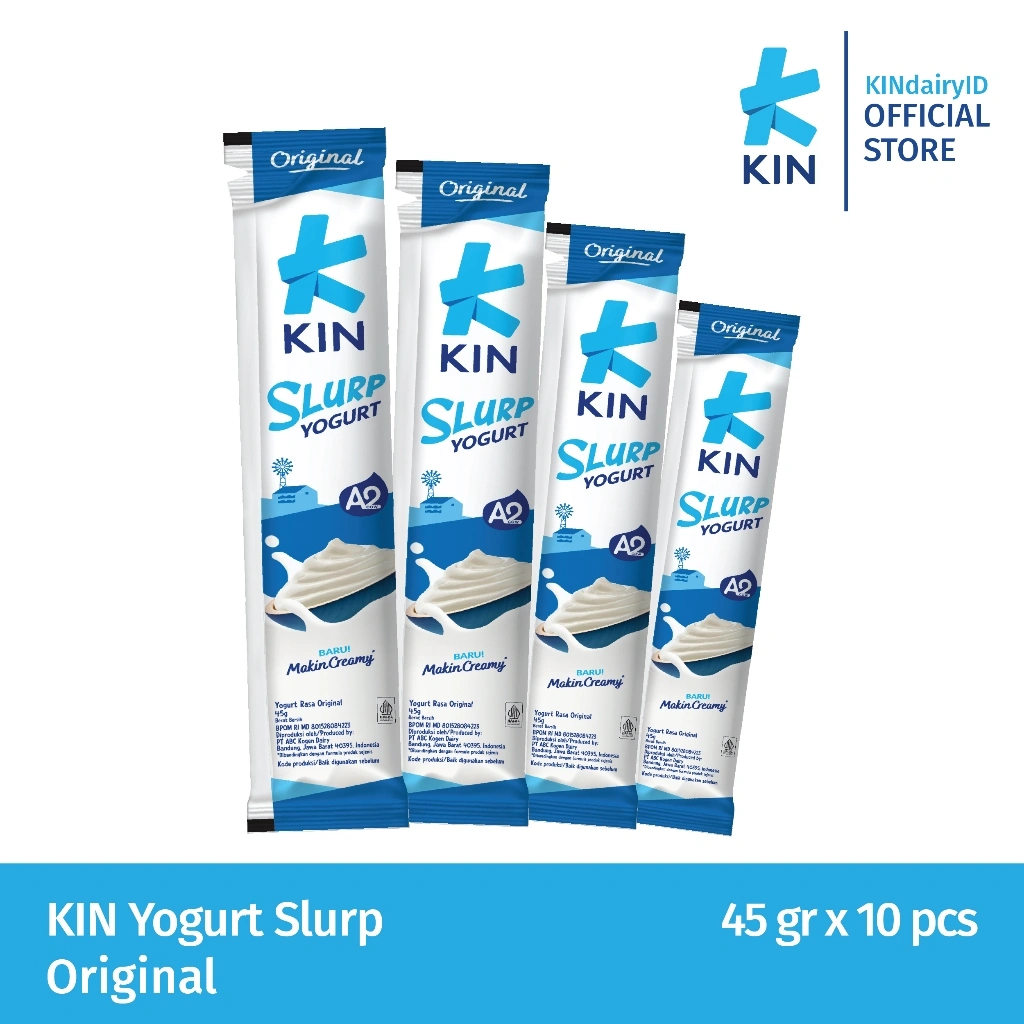 KIN Yogurt Slurp Original 45 g