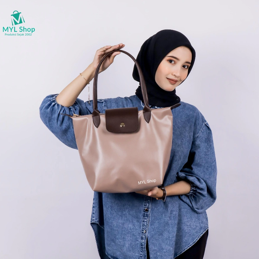 Emira Tote Bag - Tas Wanita Tas Bahu Wanita Totebag Cewek