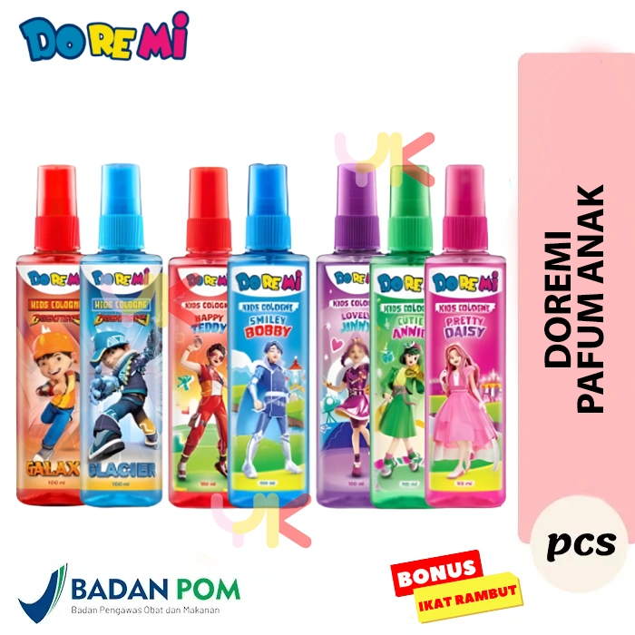 DOREMI Kids Cologne -  Nussa Cologne Hijab -  BoBoiBoy 100 ML