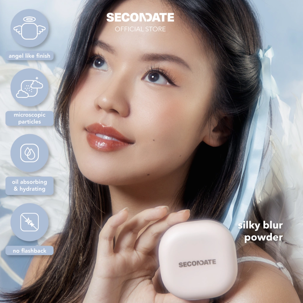 SECONDATE Silky Blur Loose Powder