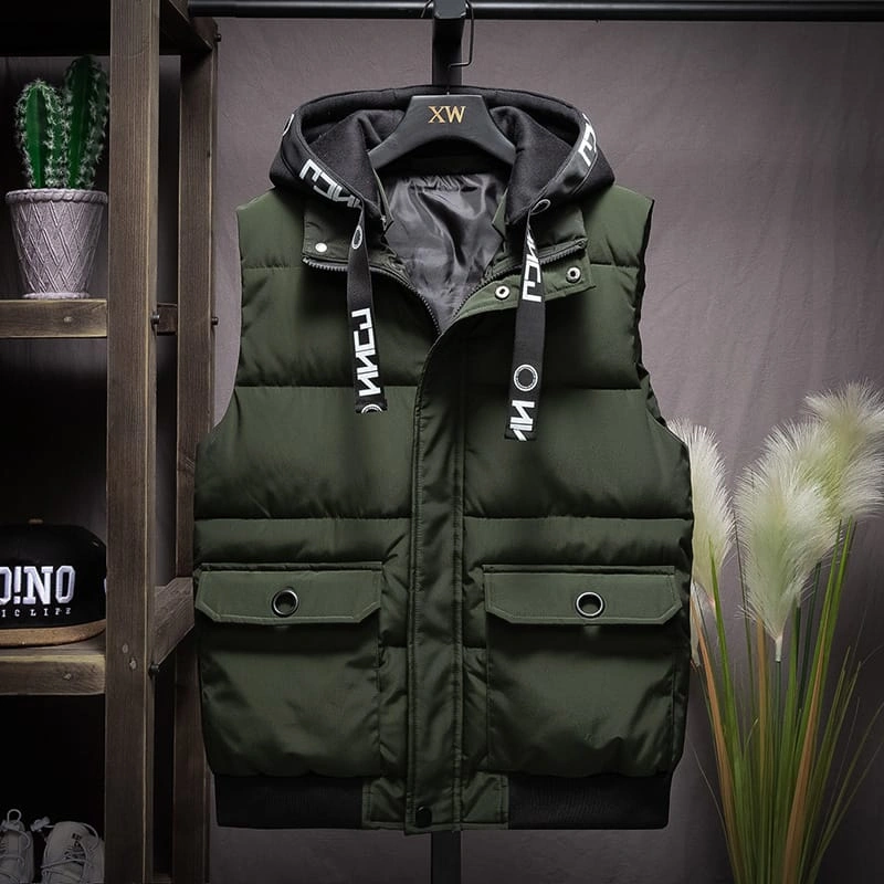JAKET ROMPI FURING TEBAL ANTI ANGIN VEST PRIA
