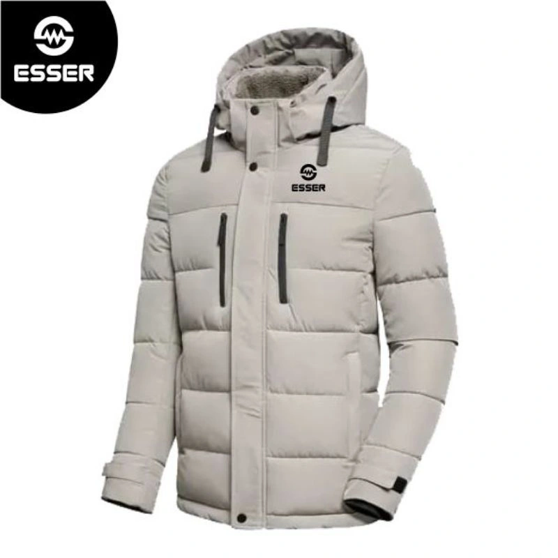 Hot Jaket Puffer Pria Terbaru Tebal Hangat Tahan Angin Jaket Kembung Jaket Motor Jaket Gunung Pria