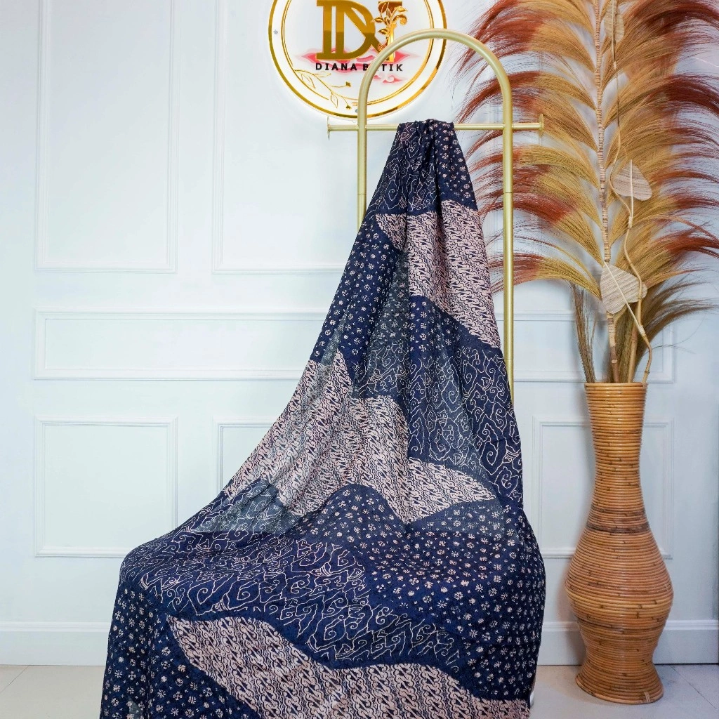 KAIN BATIK CAP HAND MADE/KAIN MOTIF BAHAN VISCOSE by Diana Batik Trusmi