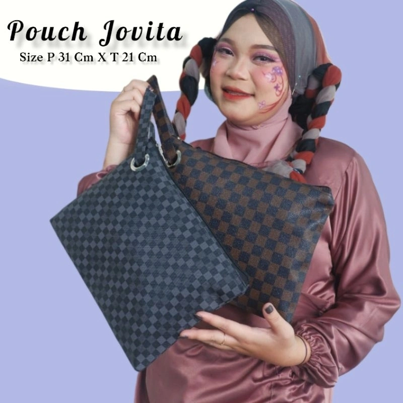 CLUTCH JOVITA POUCH JUMBO